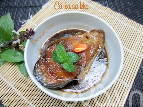 Ngon cơm cùng cá ba sa kho hành ớt - 7