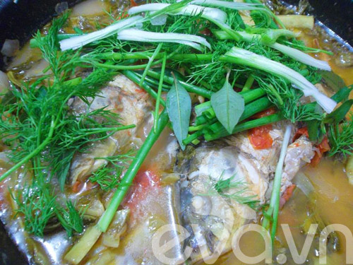 ca chep om dua nong hoi - 9