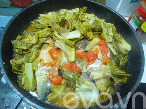 ca chep om dua nong hoi - 6