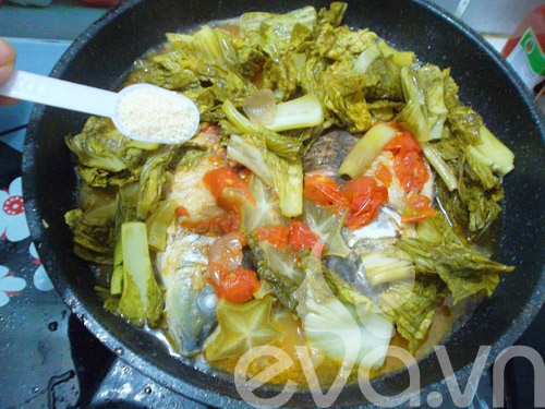 ca chep om dua nong hoi - 7