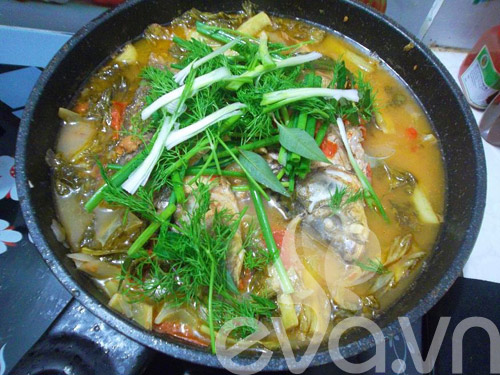 ca chep om dua nong hoi - 8