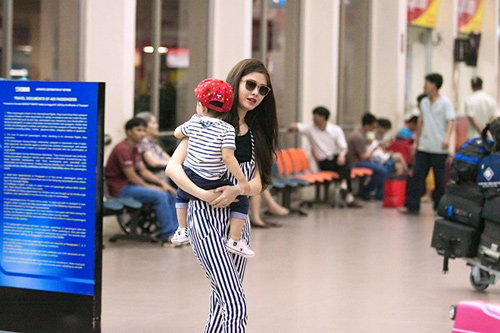 Đăng Khôi đưa vợ con về HN làm đám cưới - 11