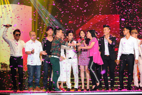 phuong thanh sẽ sinh con trai trong nam 2014 - 18