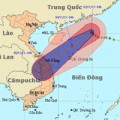 Tin tức - Bão số 12 hướng về quần đảo Hoàng Sa