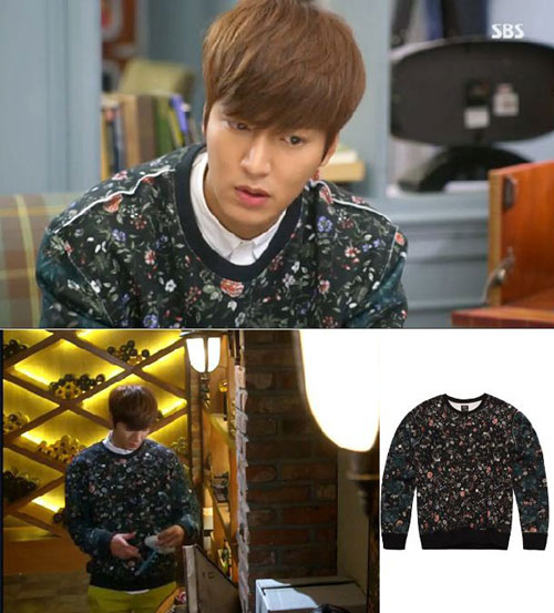 gu thoi trang mat diem cua lee min ho trong 'the heirs' - 3