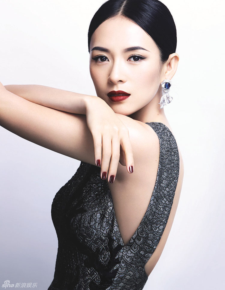 Chương Tử Di - đẳng cấp của sự quyến rũ