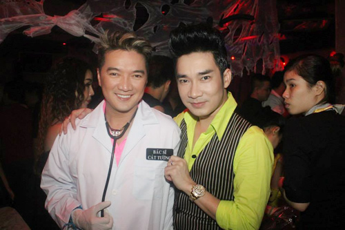 hoa bac si cat tuong, mr dam chi bi nhac nho - 1