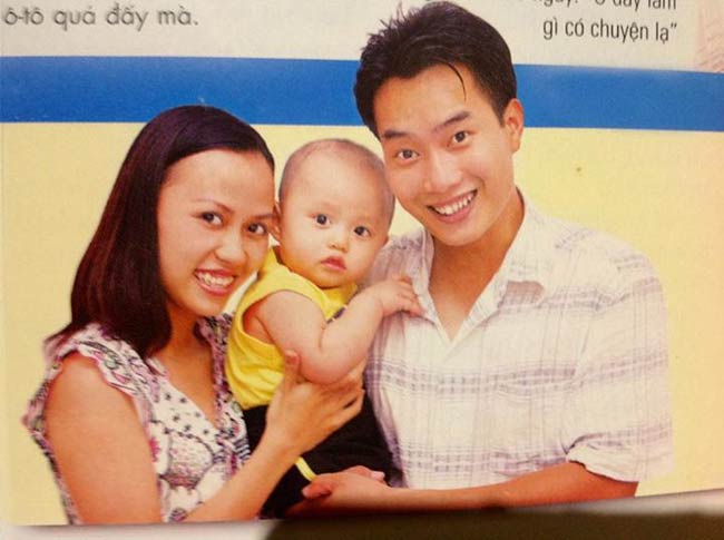 Đáng yêu như con BTV Hoa Thanh Tùng