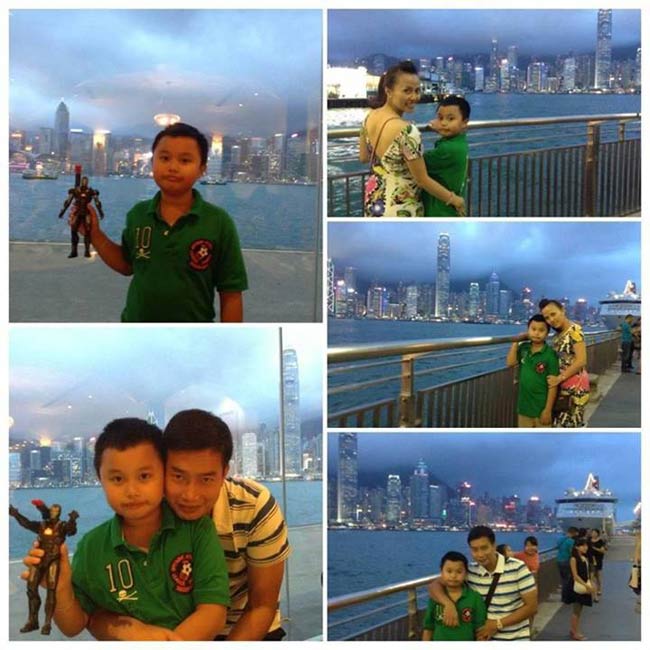Đáng yêu như con BTV Hoa Thanh Tùng