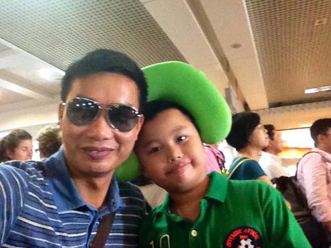 Đáng yêu như con BTV Hoa Thanh Tùng