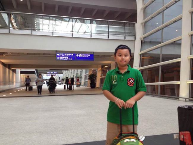Đáng yêu như con BTV Hoa Thanh Tùng