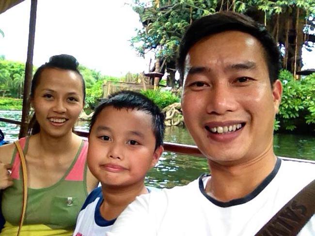 Đáng yêu như con BTV Hoa Thanh Tùng