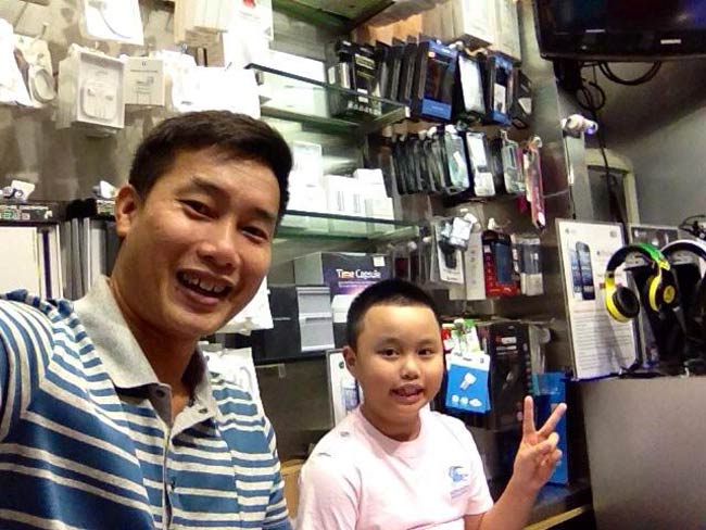 Đáng yêu như con BTV Hoa Thanh Tùng