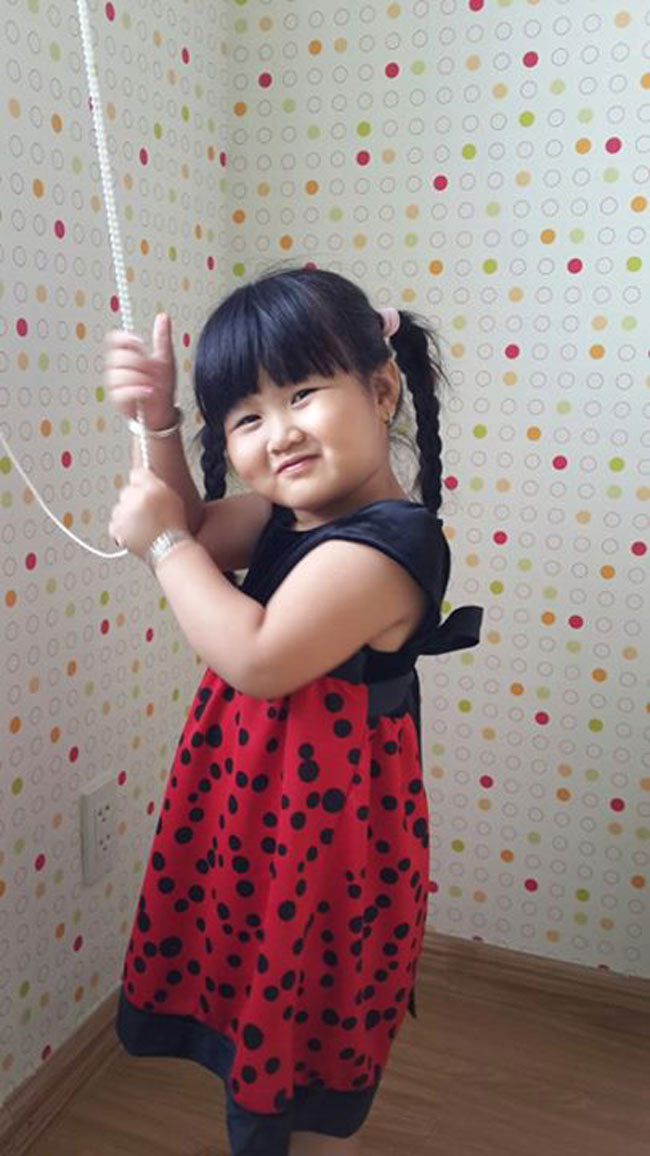 Ngắm con gái Phan Thanh Bình & quot;xinh như hoa & quot;