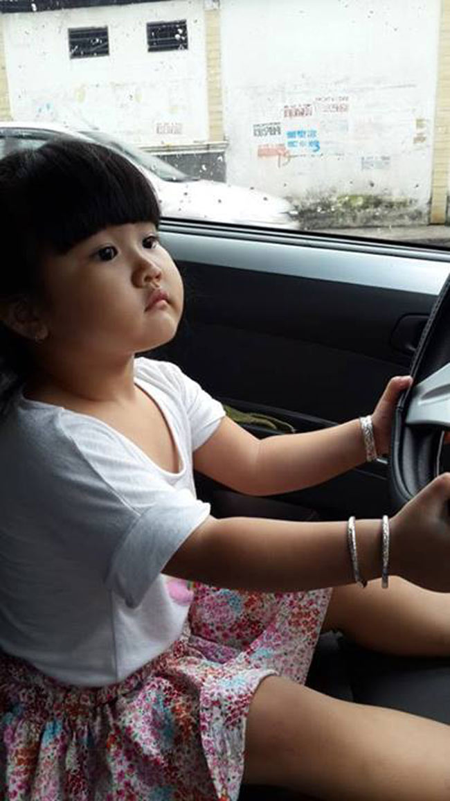Ngắm con gái Phan Thanh Bình & quot;xinh như hoa & quot;