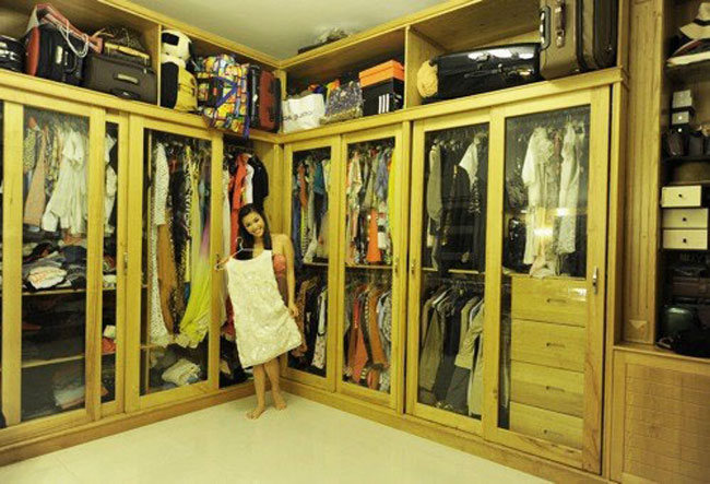 Nhà bé xinh của 2 người đẹp VN Idol