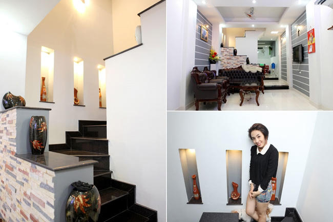 Nhà bé xinh của 2 người đẹp VN Idol