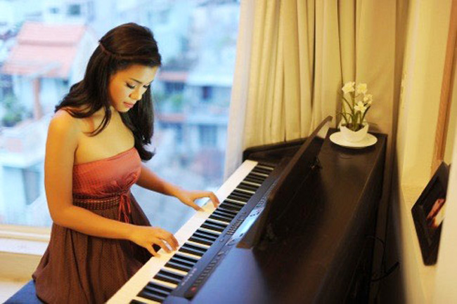 Nhà bé xinh của 2 người đẹp VN Idol