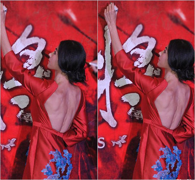 Tấm lưng ‘đáng sợ’ của các sao lớn
