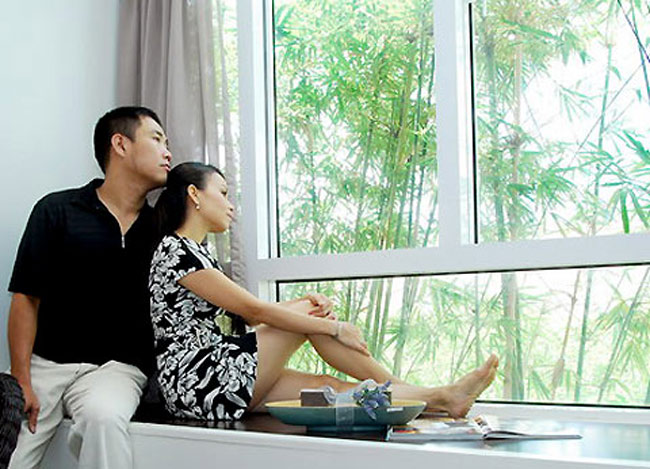 Mê mẩn nhà triệu đô của chị em Cẩm Ly