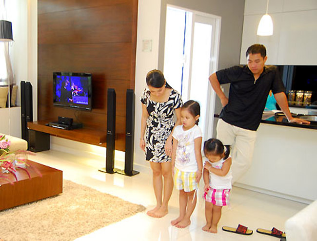 Mê mẩn nhà triệu đô của chị em Cẩm Ly
