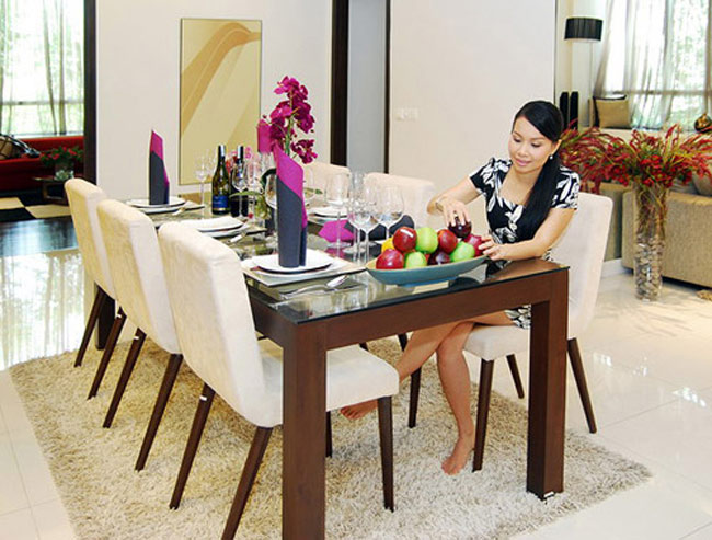 Mê mẩn nhà triệu đô của chị em Cẩm Ly