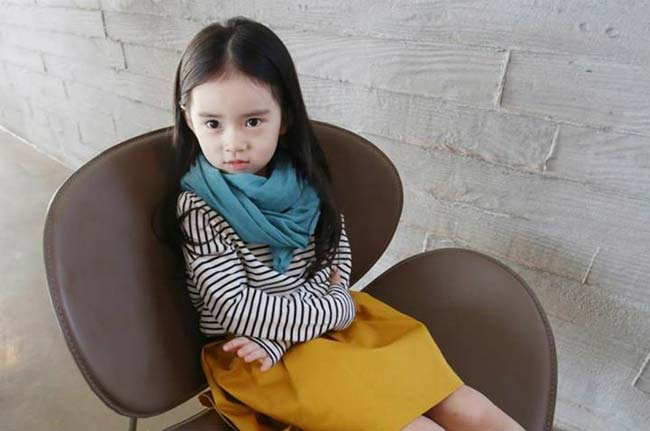Hotgirl tiểu học đẹp như gái 20