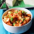 Bếp Eva - Đậu phụ ngô bao tử xốt cà chua