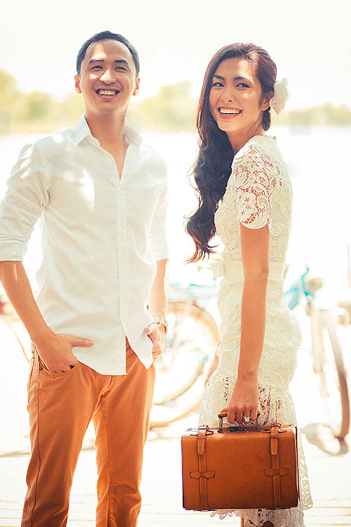 nhin lai 1 nam ket hon cua tang thanh ha - 1