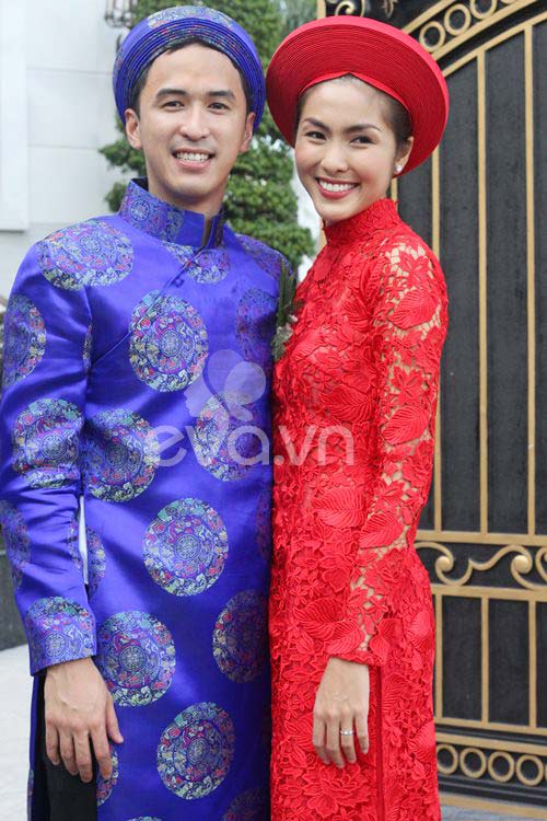 nhin lai 1 nam ket hon cua tang thanh ha - 2