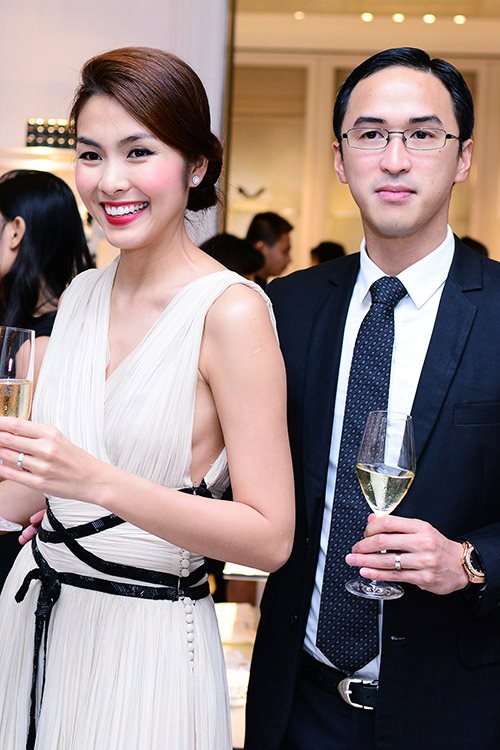 nhin lai 1 nam ket hon cua tang thanh ha - 14