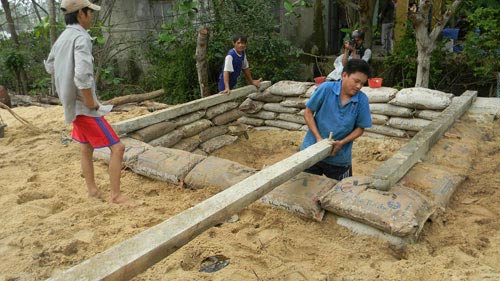 da co 2 nguoi chet do bao haiyan tai viet nam - 1