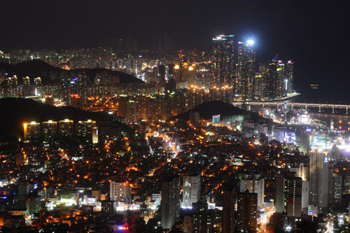 Ngẩn ngơ vì vẻ đẹp Busan, Hàn Quốc - 1