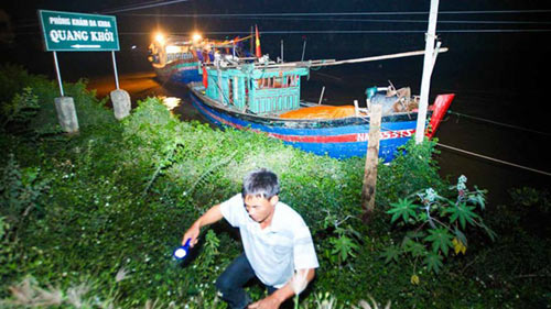dao ly son mua lon, 2 nguoi chet o quang nam - 6