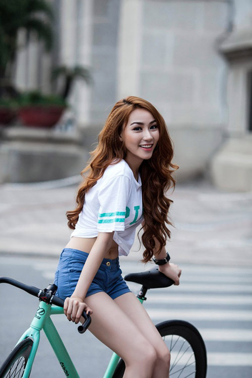 ngan khanh tuoi tan tro lai sau chia tay tuan hung - 2