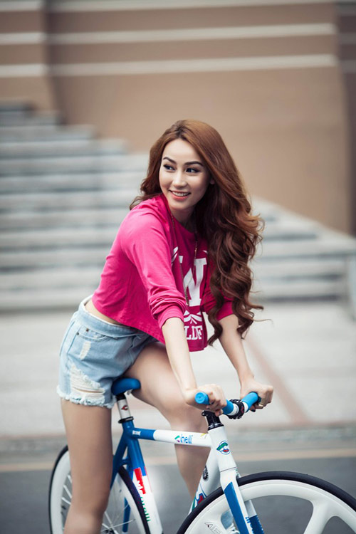 ngan khanh tuoi tan tro lai sau chia tay tuan hung - 7