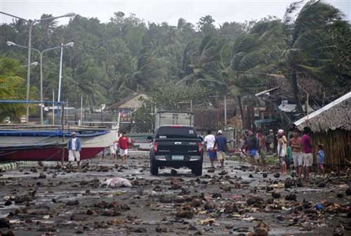 sieu bao haiyan: 10.000 nguoi chet o philippines? - 2