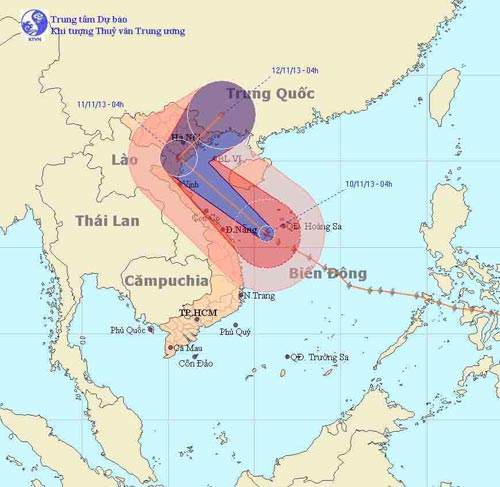 bao so 14 huong ra thanh hoa - quang ninh - 1