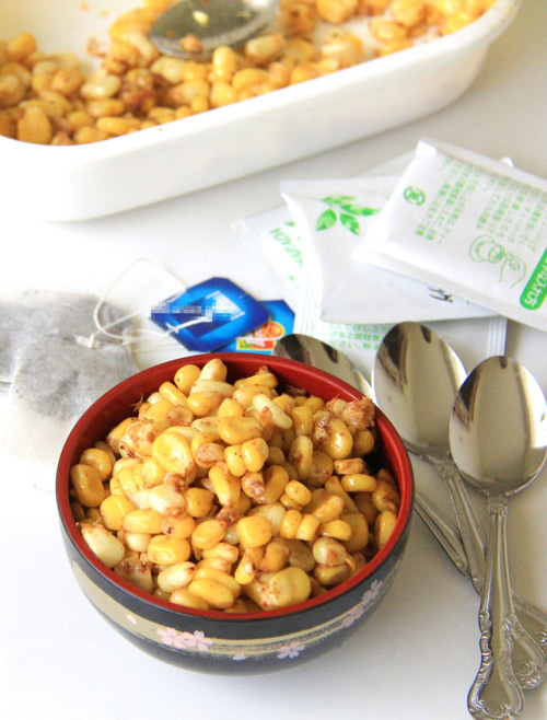 Nhanh tay làm ngô chiên bơ thưởng thức - 6