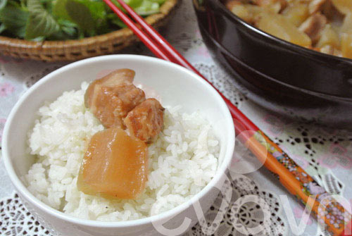 Mưa bão làm 3 món kho đơn giản - 2