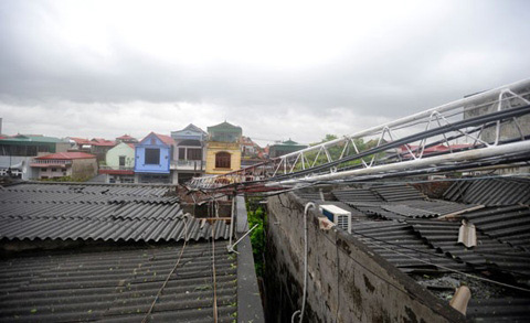 bao haiyan: 3 nguoi mat tich tai quang ninh - 3