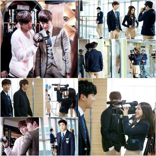 anh hau truong dang yeu cua phim the heirs - 1