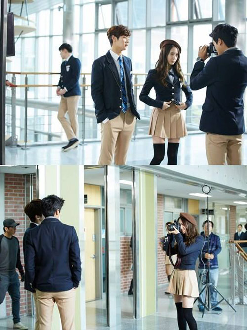 anh hau truong dang yeu cua phim the heirs - 12
