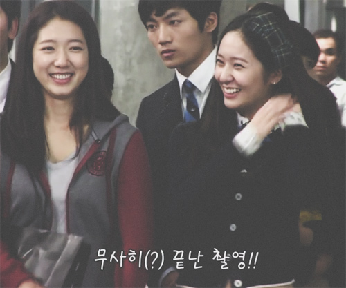 anh hau truong dang yeu cua phim the heirs - 7
