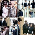 Làng sao - Ảnh hậu trường đáng yêu của phim The Heirs