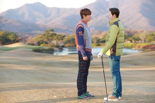 ngam trai dep the heirs truoc gio len song - 1