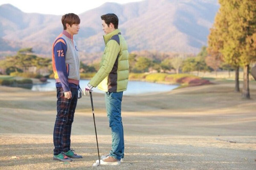 ngam trai dep the heirs truoc gio len song - 2