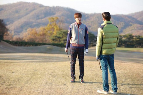 ngam trai dep the heirs truoc gio len song - 3