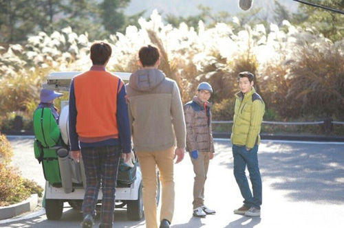 ngam trai dep the heirs truoc gio len song - 7