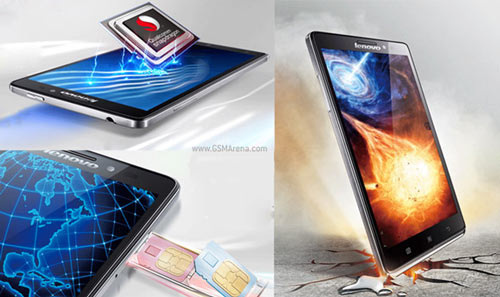Lenovo phát hành smartphone cao cấp hỗ trợ 2 SIM - 1